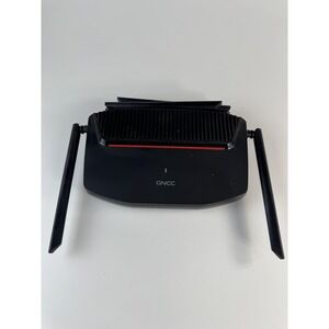 GNCC AX1800 Wi-Fi 6 Dual Band Router R2 Black 4 Antennas‎ Tested 1800Mbps
